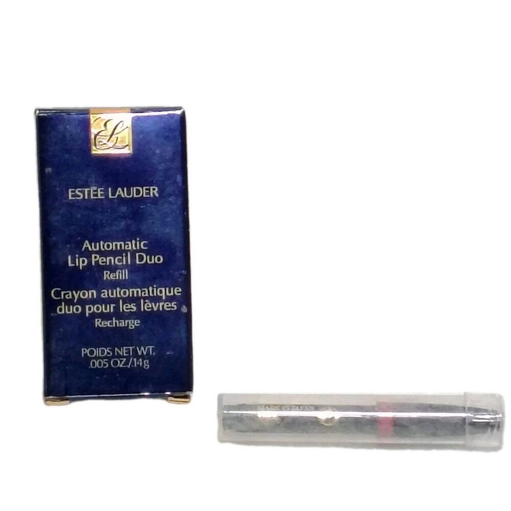 Estee Lauder Automatic Lip Pencil Duo Refill 08 Rose Coral Pink Discontinued